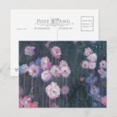 Reine de la carte postale souterraine (Devant / Derrière)