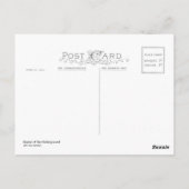 Reine de la carte postale souterraine (Dos)