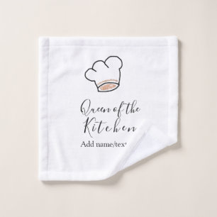 Reine de la cuisine chef cuisinier ajouter nom cou