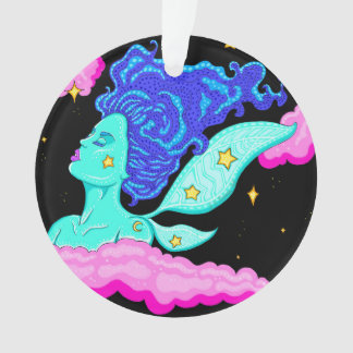 Reine de la Fée de la Nuit Étoilée Ornement
