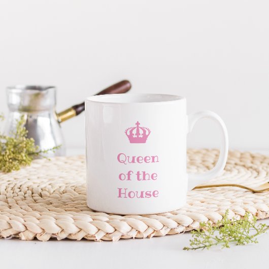 Reine de la maison Mug