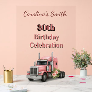 Reine de la Route Anniversaire Conductrice de Cami