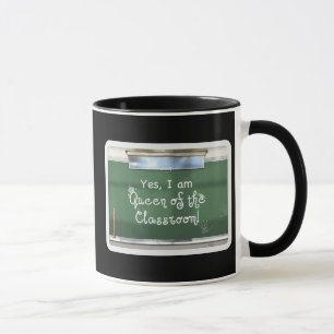 Reine de la tasse de salle de classe