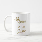 Reine de la tasse du jour de mère de château (Gauche)