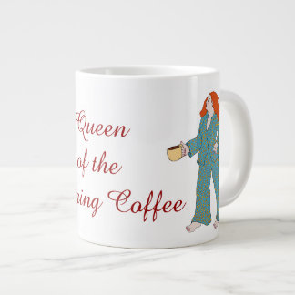 Reine de la tasse faite sur commande ENORME de