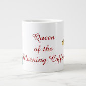 Reine de la tasse faite sur commande ENORME de (Devant)
