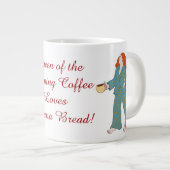 Reine de la tasse faite sur commande ENORME de (Devant droit)