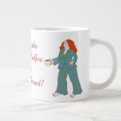 Reine de la tasse faite sur commande ENORME de (Droite)