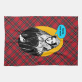 Reine de Mary de serviette de thé écossaise de (Horizontal)