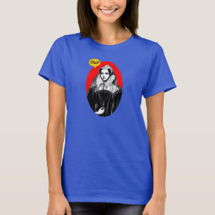 Reine de Mary d'Indy de T-shirt écossais oui