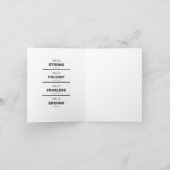 Reine de Nubie, carte de tout (Intérieur)