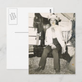 REINE DE RODEO #3 CARTE POSTALE (Devant / Derrière)