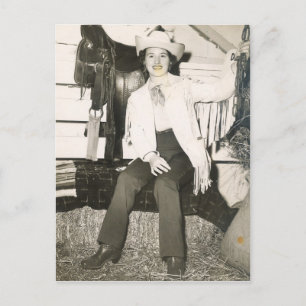 REINE DE RODEO  #3 CARTE POSTALE