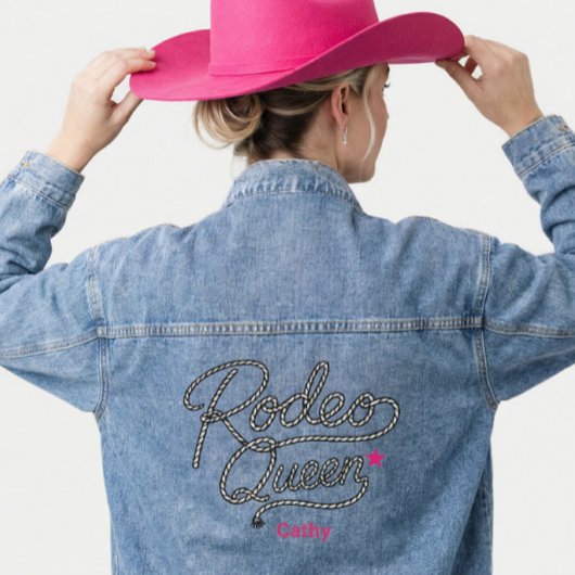 Reine de Rodéo Rose Mariée Enterrement de Vie de J
