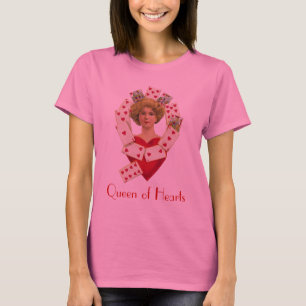 Reine de T-shirt à manches longues de dames de