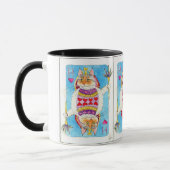 Reine de tasse de chat de coeurs (Gauche)