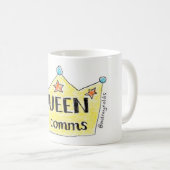 Reine de tasse de comms (Devant droit)