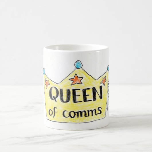 Reine de tasse de comms (Centre)