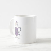 Reine de tasse de tasses (Devant gauche)