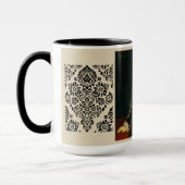 Reine de tasse écossaise (Gauche)