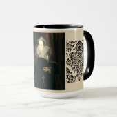 Reine de tasse écossaise (Devant droit)