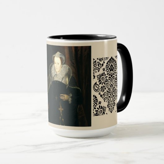 Reine de tasse écossaise (Devant droit)