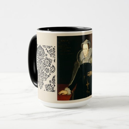 Reine de tasse écossaise (Devant gauche)