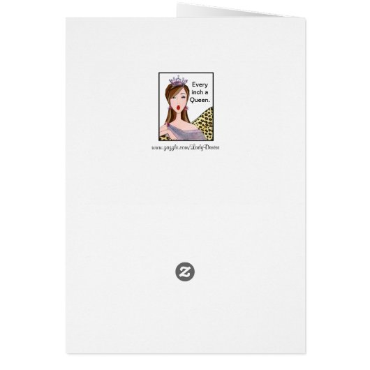 "Reine de tous" (Dos)