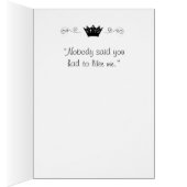 "Reine de tous" (Intérieur (Droit))