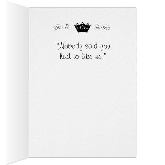 "Reine de tous" (Intérieur (Droit))