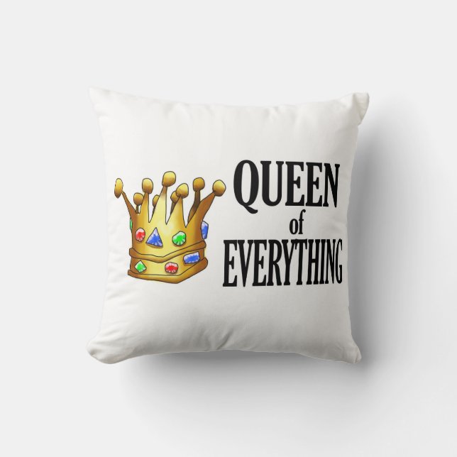 Reine de tout coussin (Recto)
