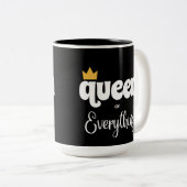 REINE DE TOUT LE MUG (Devant droit)