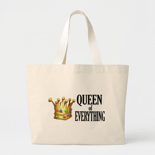 Reine de tout sac fourre-tout (Devant)