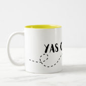 Reine de Yas ! Tasse d'abeille (Gauche)