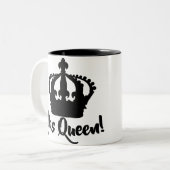 Reine de Yas !  Tasse de couronne (Devant gauche)