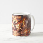 Reine Démon de Feu Mug Hell Attend (Devant droit)