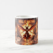 Reine Démon de Feu Mug Hell Attend (Centre)