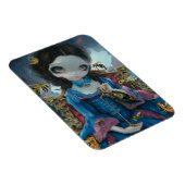 "Reine des abeilles" Flex Magnet (Côté Droit)