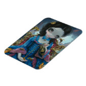 "Reine des abeilles" Flex Magnet (Côté Gauche)