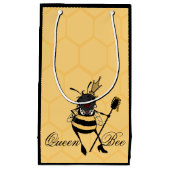 REINE DES ABEILLES MIGNONNE AVEC LE PETIT SAC MAT (Devant)