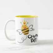 Reine des abeilles, tasse de café (Gauche)