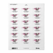 Reine des âmes : Diva-ish Delights Étiquette (Feuille entière)