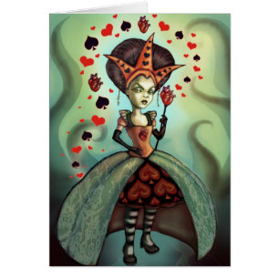 Reine des coeurs