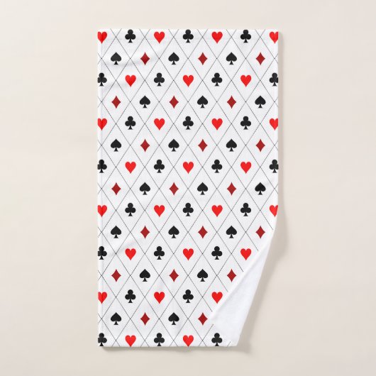 Reine des Coeurs (Serviette à main)