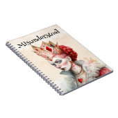 Reine des Coeurs Carnet mal compris (Côté Droit)