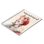 Reine des Coeurs Carnet mal compris (Côté gauche)