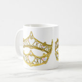 Reine des Coeurs couronne mug (Devant gauche)