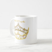 reine des coeurs couronne mug 2001 Kristie Hubler (Devant gauche)