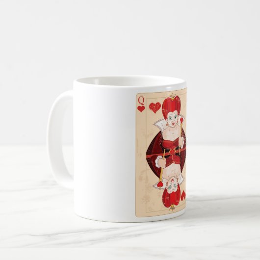 Reine des Coeurs Mug (Devant gauche)