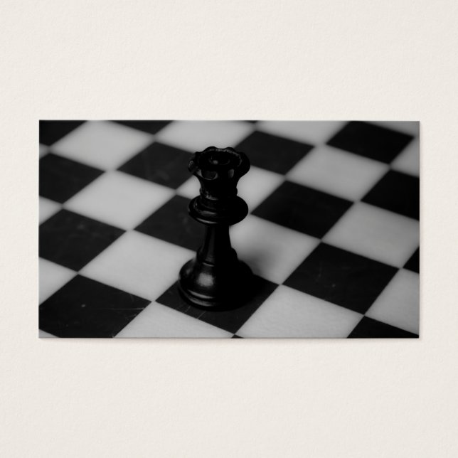 Reine des échecs (Devant)
